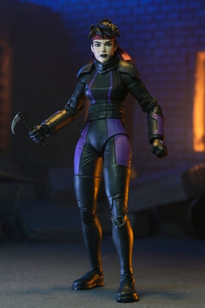 Ninja Turtles (The Last Ronin The Lost Years) figurine Casey Marie with Last Ronin Motorcycle 18 cm