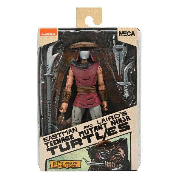 Ninja Turtles (Mirage Comics) Elite Ninja Classic Colors figurine 18 cm