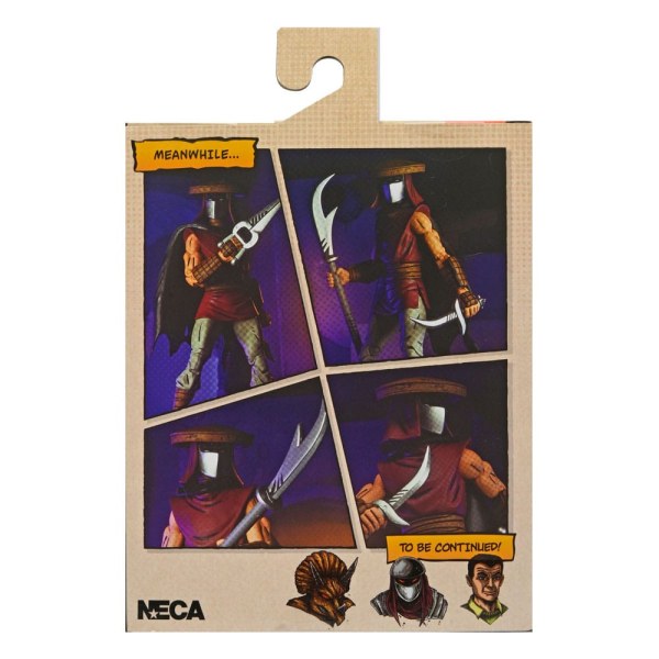 Ninja Turtles (Mirage Comics) Elite Ninja Classic Colors figurine 18 cm