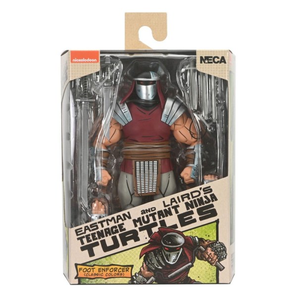 Ninja Turtles (Mirage Comics) Foot Enforcer Classic Colors figurine 18 cm