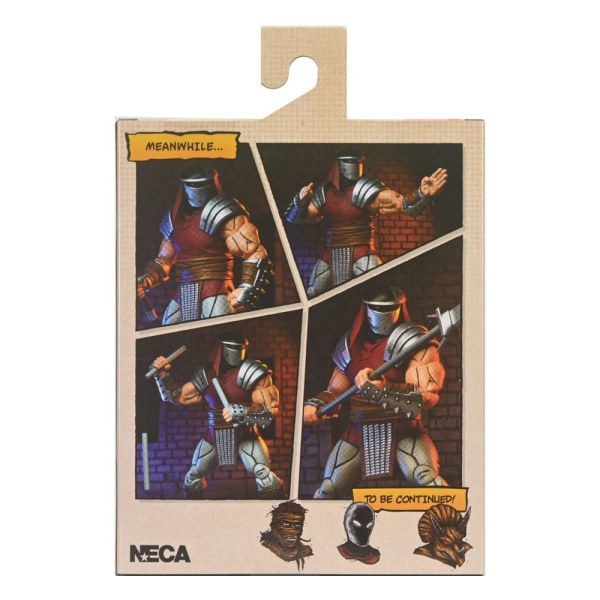 Ninja Turtles (Mirage Comics) Foot Enforcer Classic Colors figurine 18 cm
