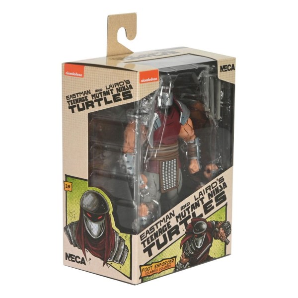 Ninja Turtles (Mirage Comics) Foot Enforcer Classic Colors figurine 18 cm