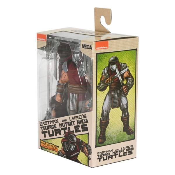 Ninja Turtles (Mirage Comics) Foot Enforcer Classic Colors figurine 18 cm
