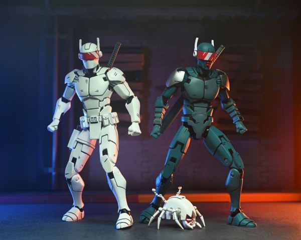 Ninja Turtles (The Last Ronin) pack of 2 Synja Robots figurines 18 cm