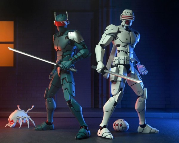 Ninja Turtles (The Last Ronin) pack of 2 Synja Robots figurines 18 cm