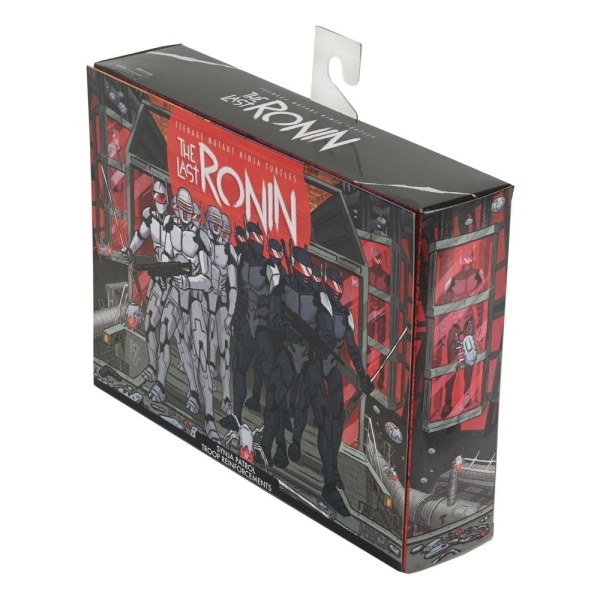 Ninja Turtles (The Last Ronin) pack of 2 Synja Robots figurines 18 cm