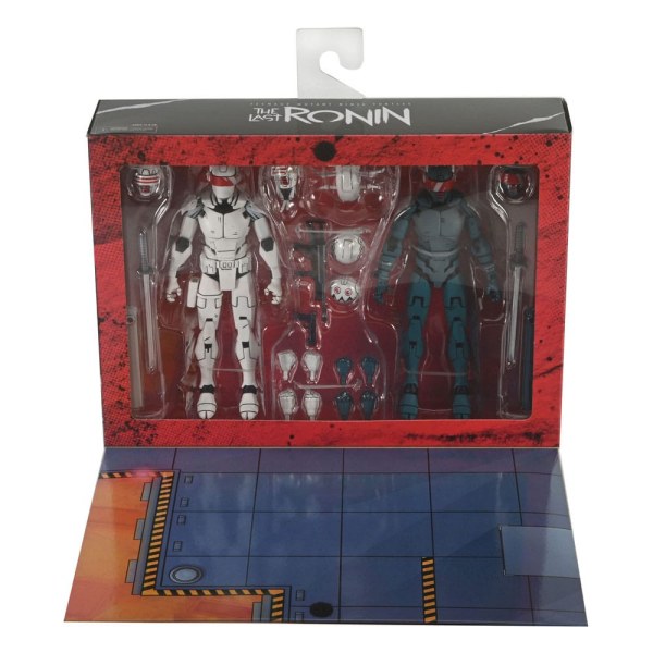 Ninja Turtles (The Last Ronin) pack of 2 Synja Robots figurines 18 cm