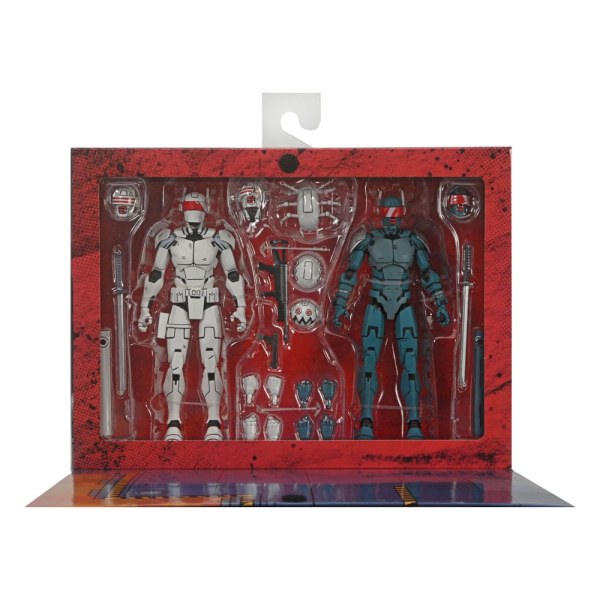 Ninja Turtles (The Last Ronin) pack of 2 Synja Robots figurines 18 cm