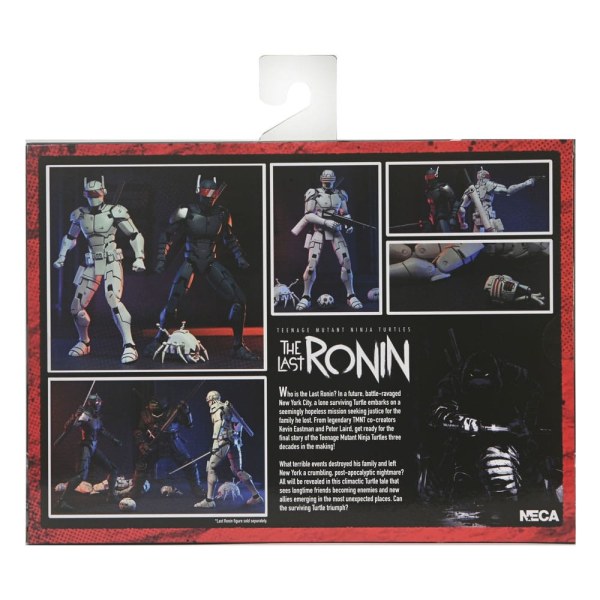 Ninja Turtles (The Last Ronin) pack of 2 Synja Robots figurines 18 cm