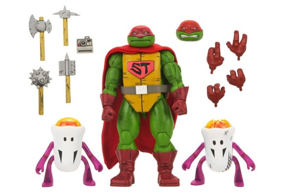 Ninja Turtles (Mirage Comics) Super Turtle figurine 18 cm
