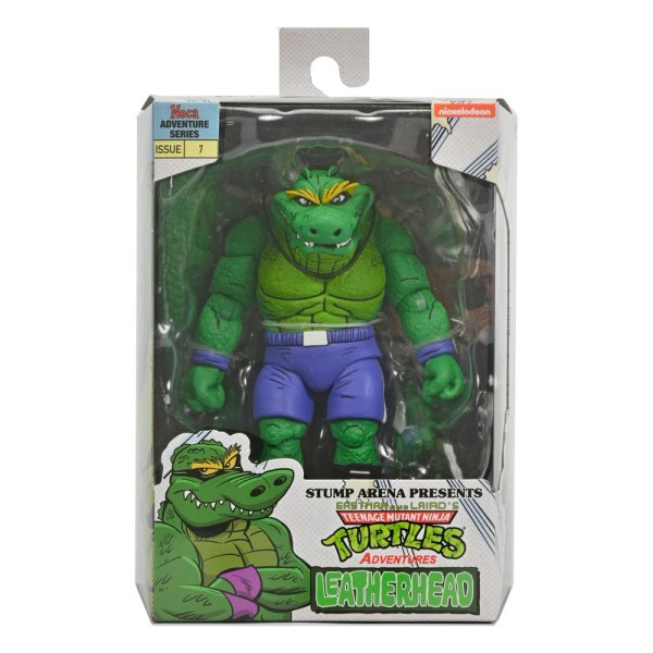 Ninja Turtles (Archie Comics) Stump Wrestling Leatherhead figurine 18 cm