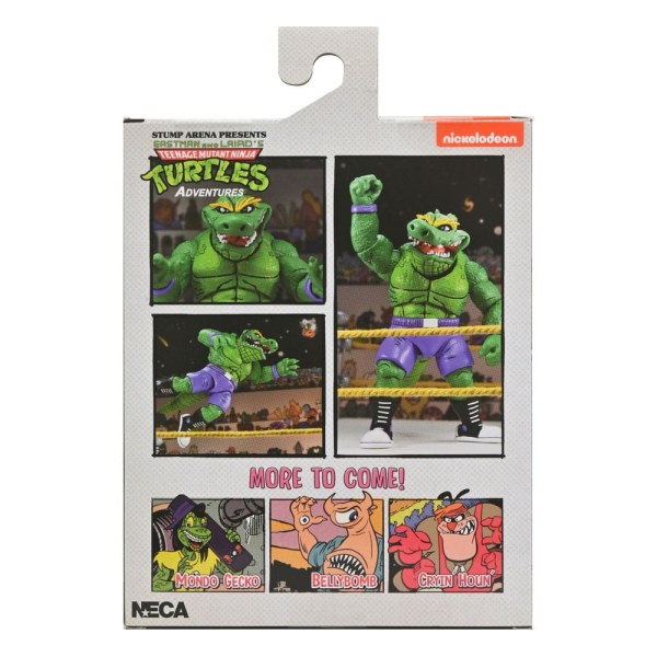 Ninja Turtles (Archie Comics) Stump Wrestling Leatherhead figurine 18 cm