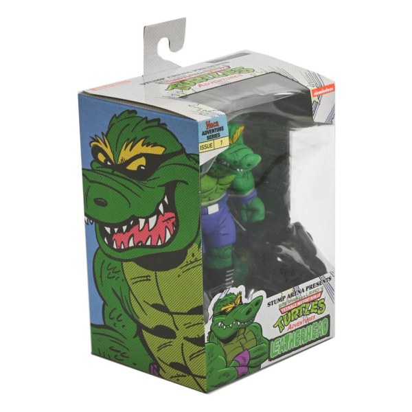 Ninja Turtles (Archie Comics) Stump Wrestling Leatherhead figurine 18 cm