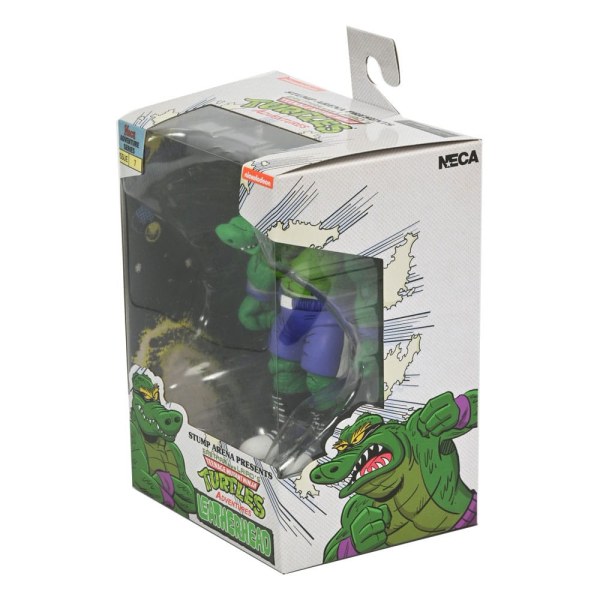 Ninja Turtles (Archie Comics) Stump Wrestling Leatherhead figurine 18 cm