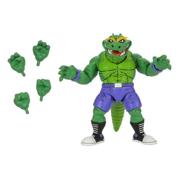 Ninja Turtles (Archie Comics) Stump Wrestling Leatherhead figurine 18 cm