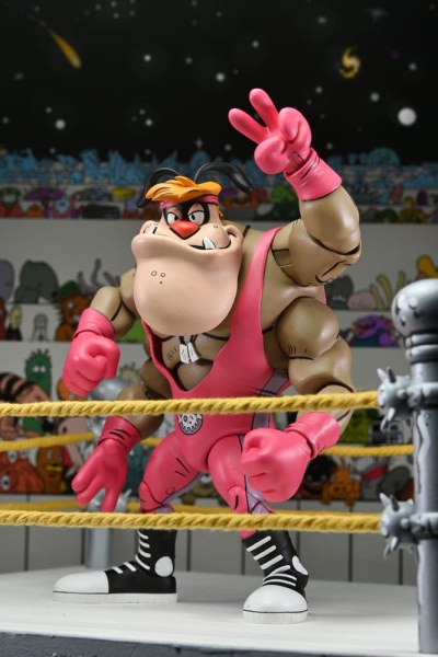 Ninja Turtles (Archie Comics) Delux figurine Cryin Houn 18 cm