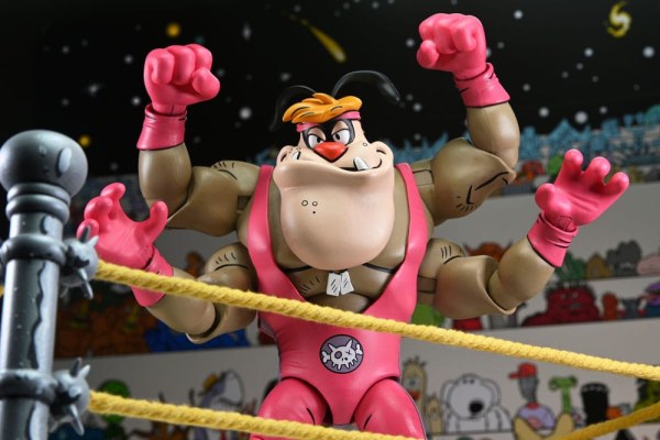 Ninja Turtles (Archie Comics) Delux figurine Cryin Houn 18 cm
