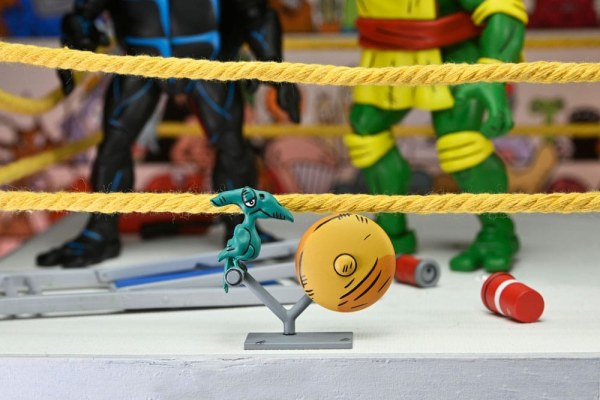 Ninja Turtles (Archie Comics) figurines Pack of 4 Stump Wrestling Turtles 18 cm