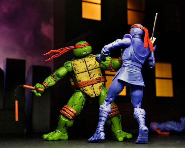 Teenage Mutant Ninja Turtles (Mirage Comics) Michelangelo figurine 18 cm