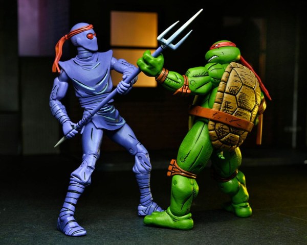 Teenage Mutant Ninja Turtles (Mirage Comics) Michelangelo figurine 18 cm