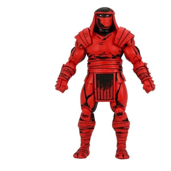 Ninja Turtles (Mirage Comics) Red and Black Foot Enforcer figurine 18 cm