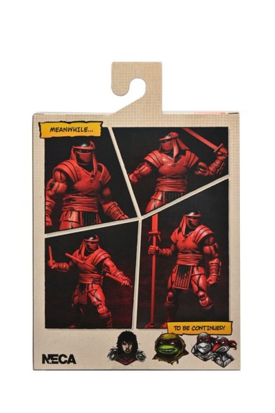 Ninja Turtles (Mirage Comics) Red and Black Foot Enforcer figurine 18 cm