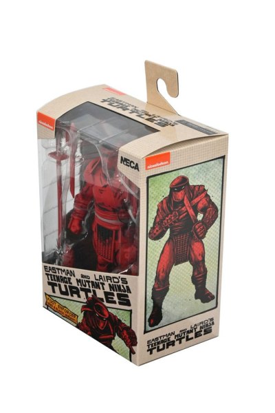 Ninja Turtles (Mirage Comics) Red and Black Foot Enforcer figurine 18 cm