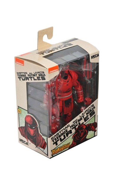 Ninja Turtles (Mirage Comics) Red and Black Foot Enforcer figurine 18 cm