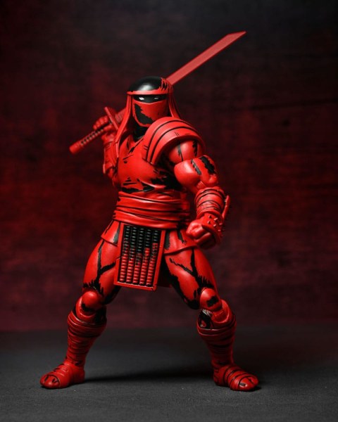 Ninja Turtles (Mirage Comics) Red and Black Foot Enforcer figurine 18 cm