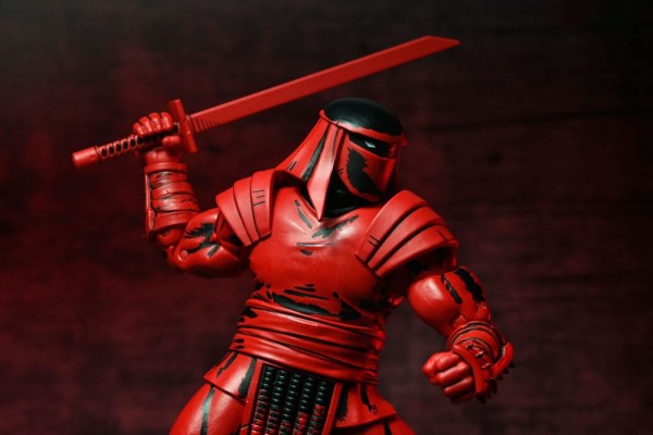 Ninja Turtles (Mirage Comics) Red and Black Foot Enforcer figurine 18 cm