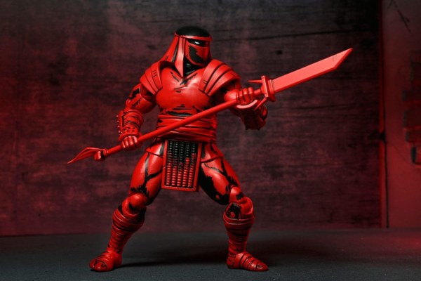 Ninja Turtles (Mirage Comics) Red and Black Foot Enforcer figurine 18 cm
