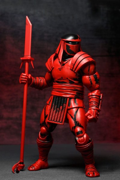 Ninja Turtles (Mirage Comics) Red and Black Foot Enforcer figurine 18 cm