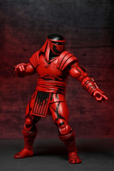 Ninja Turtles (Mirage Comics) Red and Black Foot Enforcer figurine 18 cm