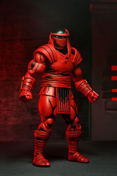 Ninja Turtles (Mirage Comics) Red and Black Foot Enforcer figurine 18 cm