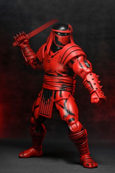 Ninja Turtles (Mirage Comics) Red and Black Foot Enforcer figurine 18 cm