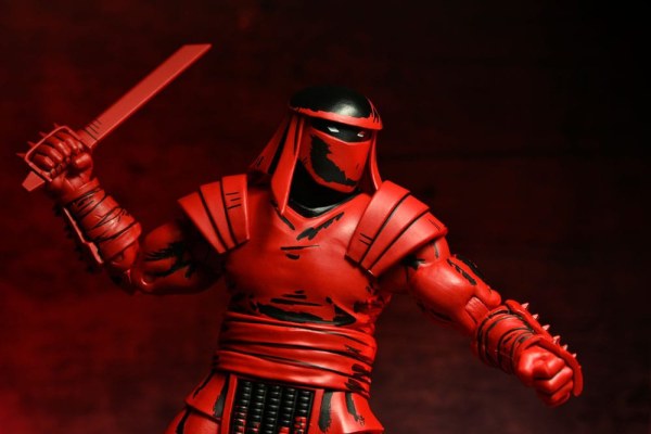 Ninja Turtles (Mirage Comics) Red and Black Foot Enforcer figurine 18 cm