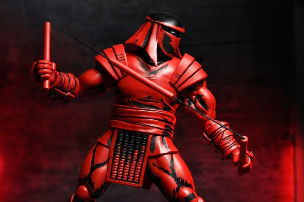 Ninja Turtles (Mirage Comics) Red and Black Foot Enforcer figurine 18 cm