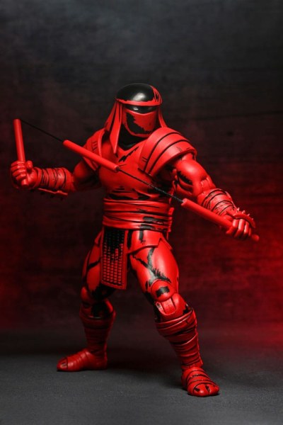Ninja Turtles (Mirage Comics) Red and Black Foot Enforcer figurine 18 cm
