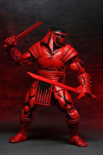 Ninja Turtles (Mirage Comics) Red and Black Foot Enforcer figurine 18 cm