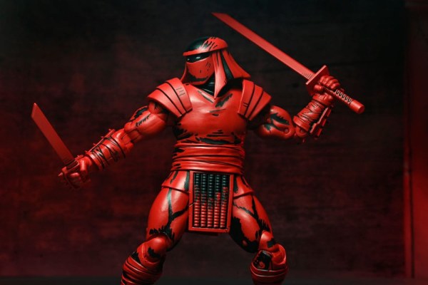 Ninja Turtles (Mirage Comics) Red and Black Foot Enforcer figurine 18 cm