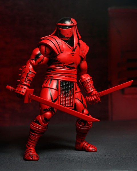 Ninja Turtles (Mirage Comics) Red and Black Foot Enforcer figurine 18 cm