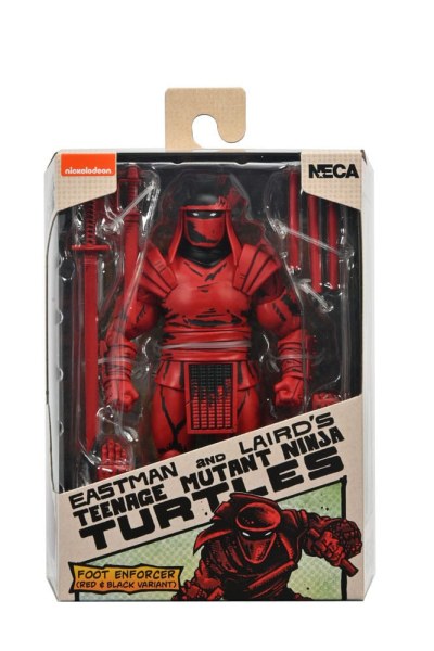 Ninja Turtles (Mirage Comics) Red and Black Foot Enforcer figurine 18 cm