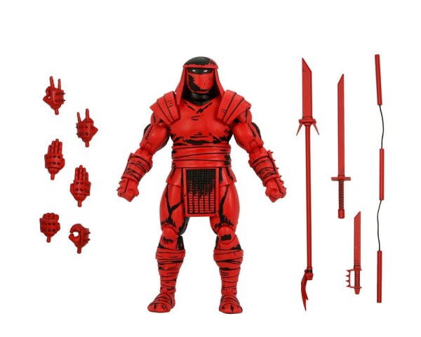 Ninja Turtles (Mirage Comics) Red and Black Foot Enforcer figurine 18 cm
