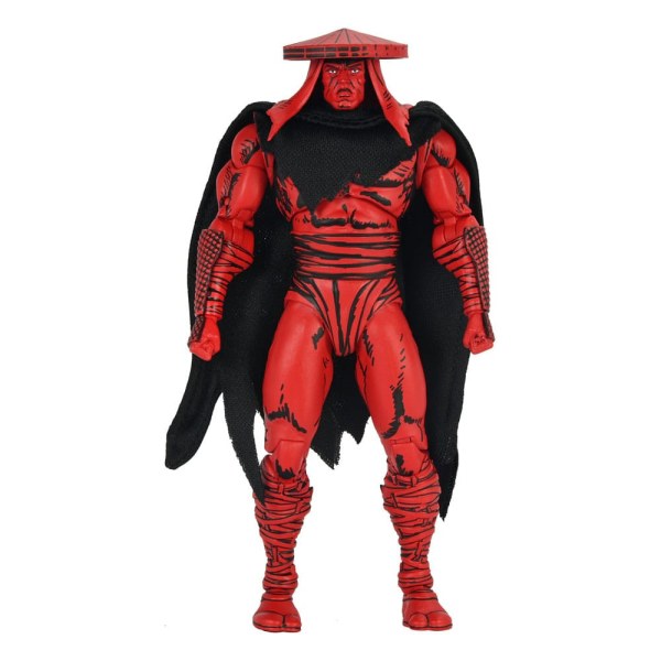 Ninja Turtles (Mirage Comics) Red and Black Foot Assassin figurine 18 cm