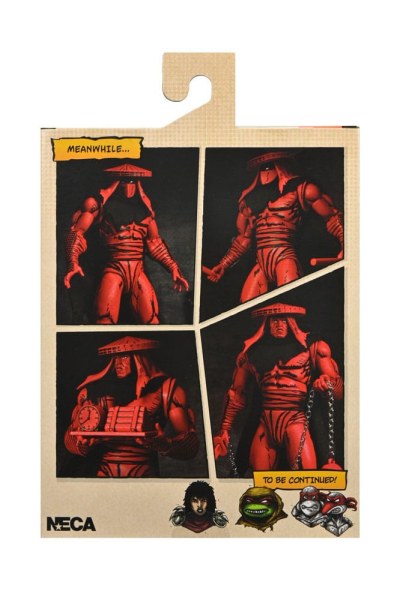 Ninja Turtles (Mirage Comics) Red and Black Foot Assassin figurine 18 cm