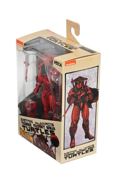 Ninja Turtles (Mirage Comics) Red and Black Foot Assassin figurine 18 cm