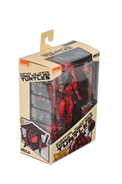 Ninja Turtles (Mirage Comics) Red and Black Foot Assassin figurine 18 cm