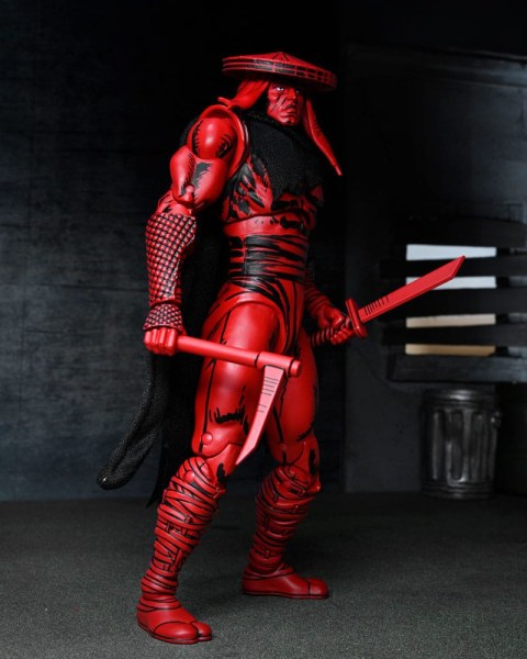 Ninja Turtles (Mirage Comics) Red and Black Foot Assassin figurine 18 cm