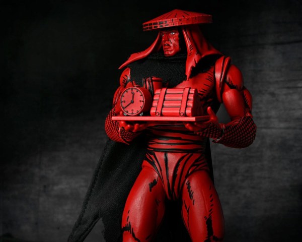Ninja Turtles (Mirage Comics) Red and Black Foot Assassin figurine 18 cm