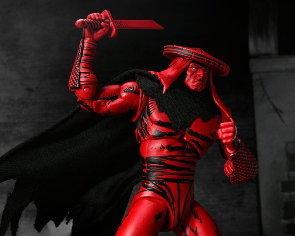 Ninja Turtles (Mirage Comics) Red and Black Foot Assassin figurine 18 cm